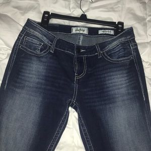 Daytrip Virgo bootcut jeans EUC